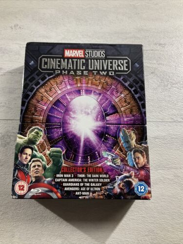 Marvel Studios Cinematic Universe Phase Two: Collector's Edition (6922790076599)